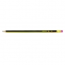 Ołówek z gumką Tetis HB, 12 szt. (KV050-HB)