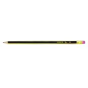 Ołówek z gumką Tetis HB, 12 szt. (KV050-HB)