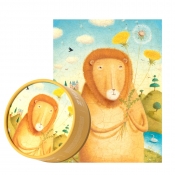 Puzzle Alison Jay - Lew z dmuchawcem, 216 el.