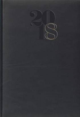 Terminarz 2018 A5 Standard - czarny