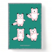 Zeszyt Kawaii A5/60k kratka