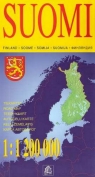 Finlandia, 1:1 200 000