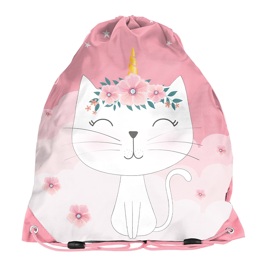 Worek na buty - Cute Kitty