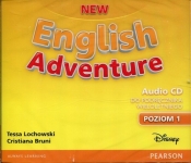 English Adventure New 1 Audio CD do podręcznika wieloletniego - Regina Raczyńska