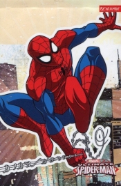 Notes A7 Spider-Man 30 kartek z poddrukiem