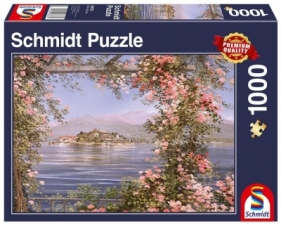 Puzzle PQ 1000 Wyspa na Morzu Śródziemnym G3