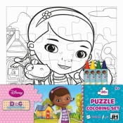 KLINIKA DLA PLUSZAKÓW PUZZLE DO KOLOROWANIA