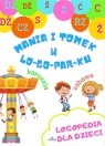 Logopedia dla dzieci Mania i Tomek w logoparku