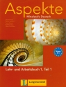 Aspekte 1 B1+ Lehr und Arbeitsbuch Teil 1 z płytą CD