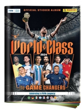 Album do naklejek World Class 2024 (048-71478)