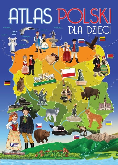 Atlas Polski dla dzieci (Uszkodzona okładka)