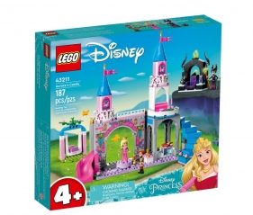  LEGO Disney Princess: Zamek Aurory (43211)Wiek: 4+