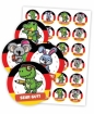 Naklejki motywacyjne - Niemieckie zwierzątka 48szt