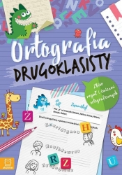 Ortografia drugoklasisty (Uszkodzona okładka) - Anna Podgórska