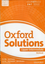 Oxford Solutions Upper Intermediate Ćwiczenia - Paul Davies, Falla Tim, Sosnowska Joanna