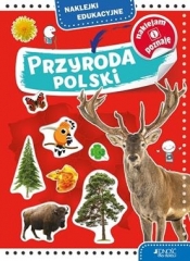 Przyroda Polski. Naklejki edukacyjne