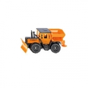 Traktor MB z pługiem śnieżnym (1478)