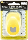 Dziurkacz ozdobny 2,5 cm Miś 2 JCDZ-110B-M42