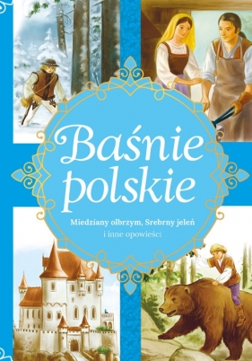 Baśnie polskie Miedziany olbrzym, Srebrny jeleń i inne opowieści - Aleksandra Zięba