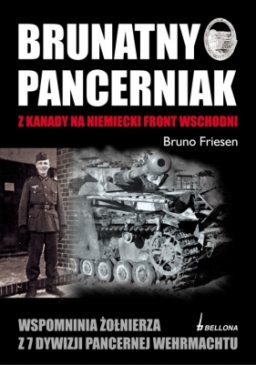 Brunatny pancerniak - Friesen Bruno