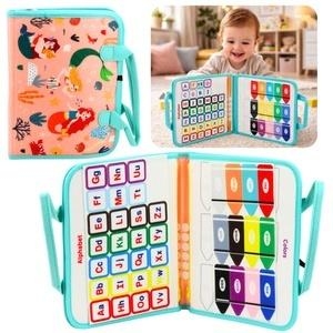 <img src='https://webimage.pl/pics/781/5/d5905991095781.jpg' style='height:440px' /> Filcowa książeczka edukacyjna manipulacyjna