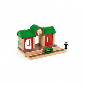 Brio World: Stacja kolejowa z nagrywarką (63357800)