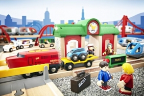 Brio World: Stacja kolejowa z nagrywarką (63357800)