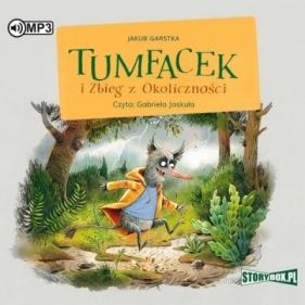 Tumfacek i Zbieg z Okoliczności audiobook - Jakub Garstka