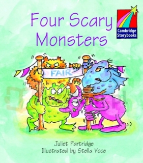 CS 1 Four Scary Monsters