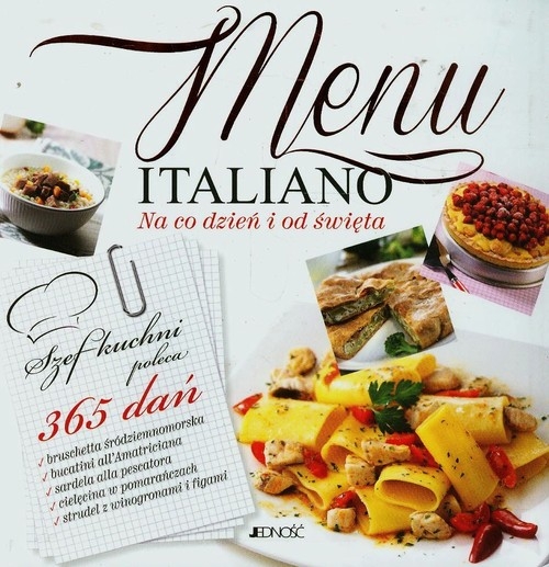 Menu italiano Na co dzień i od święta