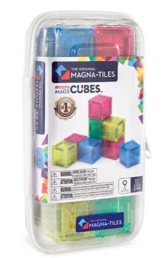<img src='https://webimage.pl/pics/781/6/d850025176781.jpg' style='height:440px' /> MAGNA-TILES Klocki Magnetyczne microMAGS Cubes 9 el