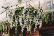 Girlanda wisteria 1.7m