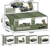 Model wojskowy do składania PVC MIX