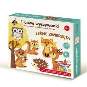 Filcowe wyszywanki – Zwierzęta (127781)