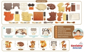 Filcowe wyszywanki – Zwierzęta (127781)