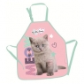 Fartuszek - My Little Friend, Fluffy Kitty