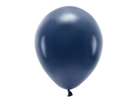 Balony Eco pastelowe granatowe 30cm 100szt