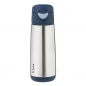 Butelka termiczna z ustnikiem sportowym 500 ml, Midnight, b.box