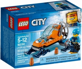 Lego City: Arktyczny ślizgacz (60190)