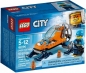 Lego City: Arktyczny ślizgacz (60190)