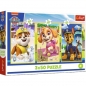 Puzzle 3x50 Nasze pieski TREFL