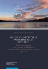 An der Schnittstelle zwischen Raum und Zeit Die Semantisierung von Ermland und Natalia Chodorowska-Jackiewicz