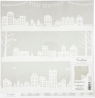 Papier ozdobny Christmas 30,5x30,5cm 180g 3 arkusze edycja limitowana