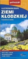 Mapa ilustrowana - Ziemia Kłodzka 1:300 000 Opracowanie zbiorowe