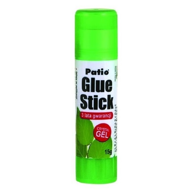 Klej w sztyfcie - Patio Glue Stick Crystal Gel, 15g 