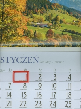 Kalendarz 2013 KJ 3 Jesień