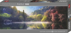 Heye Puzzle 1000: Panorama - Korea Południowa, Jezioro Seryang-JI - Jaewoon U