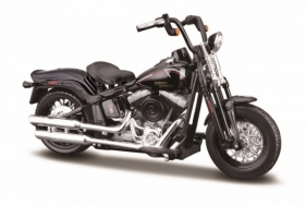 Model metalowy Motor Harley Davidson 2008 FLSTSB Cross Bones 1/18 (10139360/77978)