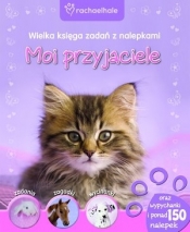 Moi przyjaciele. Wielka księga zadań z nalepkami - Opracowanie zbiorowe