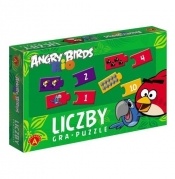 Gra-Puzzle Liczby Angry Birds Rio